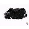 Raw black obsidian 5 - 10 cm - TOP quality 1 pc
