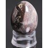 Yoni stone egg Silver Jasper #108 + stand