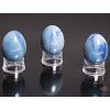 Yoni stone egg Blue Quartz #102 + stand