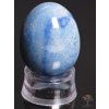 Yoni stone egg Blue Quartz #102 + stand