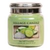 village candle vonna svicka ve skle morska svezest sea salt cucumber 16oz