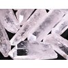 Křišťál surový hroty 5 - 10 cm - průzračný - TOP kvalita - 500g