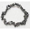 Náramek sekaný - Hematit - tromlovaný - 31
