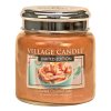 village candle vonna svicka ve skle salted caramel latte 16oz
