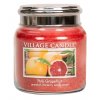 village candle vonna svicka ve skle ruzovy grapefruit pink grapefruit 16oz