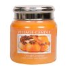 village candle vonna svicka ve skle pomeranc a skorice orange cinnamon 16oz