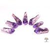 Amethyst points by weight 100g - approx. 6 - 9 pcs - #01