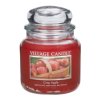 01 village candle vonna svicka ve skle svezi jablko crisp apple 16oz premium