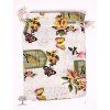 Gift bag - butterfly pattern bag 10x12 cm - 31