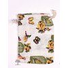 Gift bag - butterfly pattern bag 10x12 cm - 31