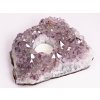 Ametyst drúza svícen - 1.410 kg - svícen na svíčku přírodní #47