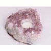 Ametyst drúza svícen - 1.260 kg - svícen na svíčku přírodní #52