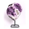 Ametyst - drúza na stojánku - Top kvalita - 3.510 Kg #110