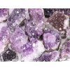 Amethyst druse by weight size 4 - 7 cm #614