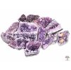 Ametyst drúza na váhu velikost 7 - 11 cm #615