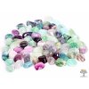 Tromlovaný kámen Fluorit M velikost 20 - 30 mm - Brazílie #50