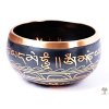Tibetanska miska - śpiewająca miska 14 cm - 1030 g z pałeczką #101
