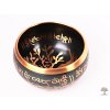 Tibetanska miska - śpiewająca miska 14 cm - 1030 g z pałeczką #101