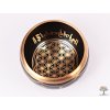 Tibetská miska - zpívající mísa 14 cm - 670 g s paličkou #105