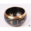 Tibetská miska - zpívající mísa 14 cm - 670 g s paličkou #105