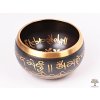 Miska tybetańska - miska śpiewająca 14 cm - 660 g z pałeczką #107