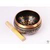 Miska tybetańska - misa śpiewająca 17 cm - 1410 g z pałeczką #109