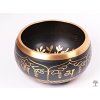 Tibetská miska - zpívající mísa 21 cm - 2070 g s paličkou #110