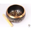 Tibetská miska - zpívající mísa 21 cm - 2070 g s paličkou #110