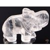 Słoń z kryształu 30 x 20 mm - Słoń z naturalnego kamienia #13
