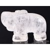 Słoń z kryształu 30 x 20 mm - Słoń z naturalnego kamienia #13