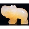 Slon Kalcit žlutý 30 x 20 mm z přírodního kamene #ZB48