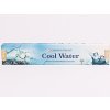 Vonné tyčinky Garden Fresh Premium Cool Water - 12 ks - #49