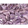 Polished amethyst stone L size 25 - 45 mm - Malawi #19