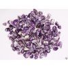 Polished amethyst stone M size 20 - 40 mm - Malawi #18