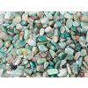 Polished amazonite stone S size 15 - 25 mm - Namibia #12