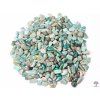 Polished amazonite stone S size 15 - 25 mm - Namibia #12