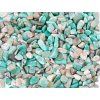 Polished amazonite stone XS size 8 - 20 mm - Namibia #70