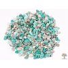 Polished amazonite stone XS size 8 - 20 mm - Namibia #70