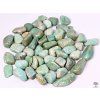 Polished amazonite stone L size 25 - 45 mm - Brazil #14