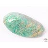 Polished amazonite stone L size 25 - 45 mm - Brazil #14