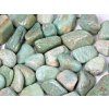 Polished amazonite stone L size 25 - 45 mm - Brazil #14