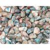 Tumbled Shattuckite M stone, size 20–35 mm – Congo #211
