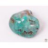 Tumbled Shattuckite M stone, size 20–35 mm – Congo #211
