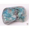 Tumbled Shattuckite M stone, size 20–35 mm – Congo #211