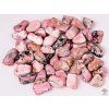 Tumbled Rhodonite L size 25 - 40 mm - Peru #196