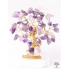 Ametystový stromeček štěstí 9 cm - R3 - #142