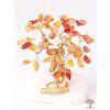 Karneolový stromček šťastia 9 cm - R3 - #144