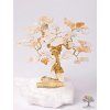 Citrine lucky tree 9 cm - R3 - #145
