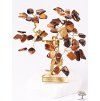 Tiger eye lucky tree 9 cm - R3 - #149