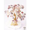 Achátový stromček šťastia 9 cm - R3 - #150